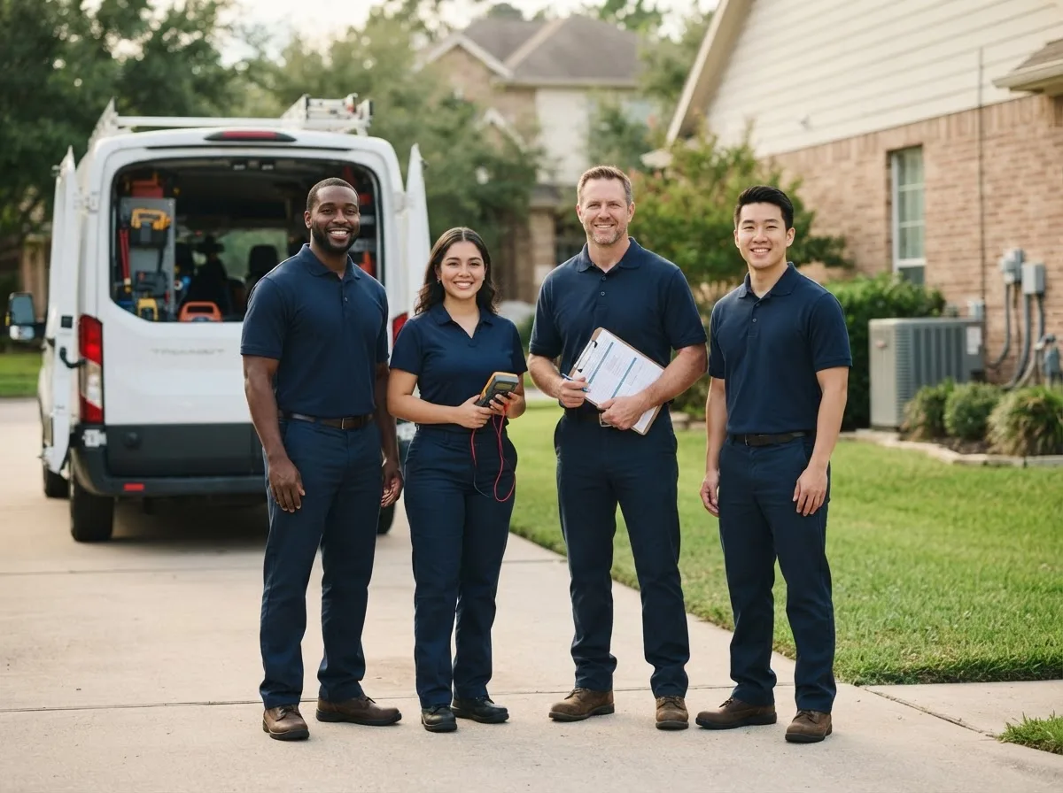 Certified HVAC technician near Otsego, MI